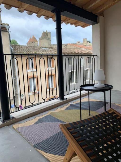 Gite Au Pied De La Cite Medievale - Le 127 Каркассон Экстерьер фото
