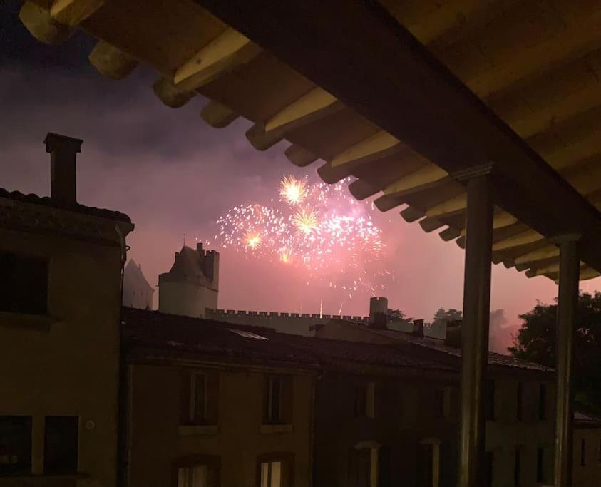 Gite Au Pied De La Cite Medievale - Le 127 Каркассон Экстерьер фото