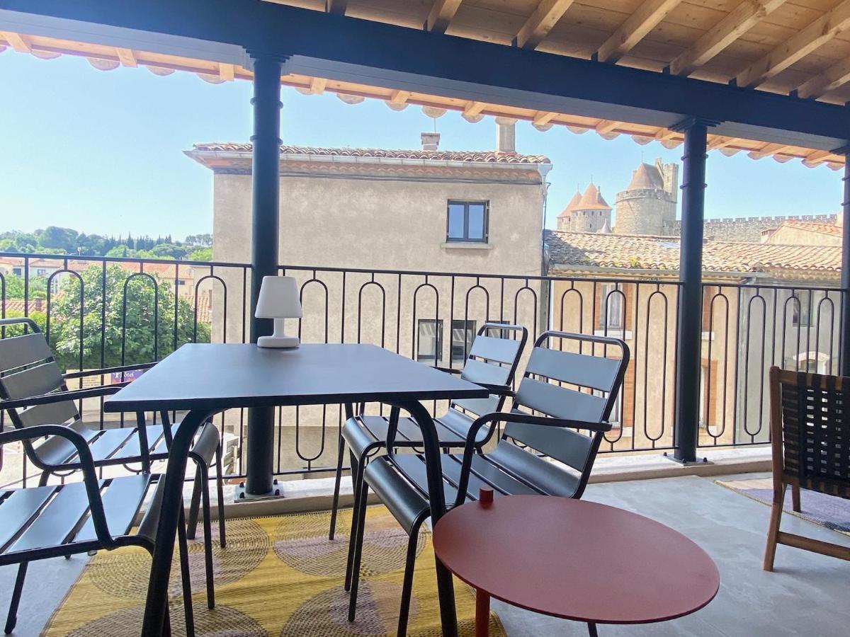 Gite Au Pied De La Cite Medievale - Le 127 Каркассон Экстерьер фото
