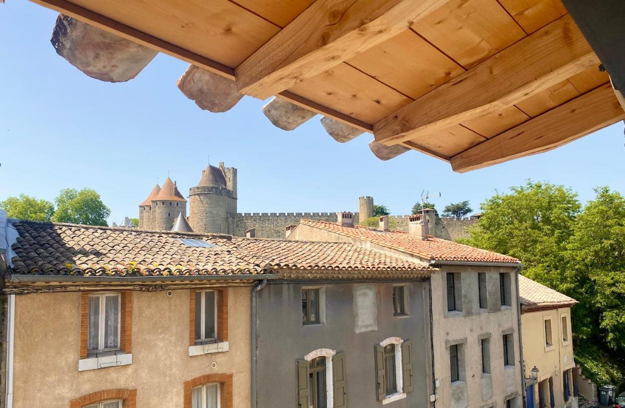 Gite Au Pied De La Cite Medievale - Le 127 Каркассон Экстерьер фото