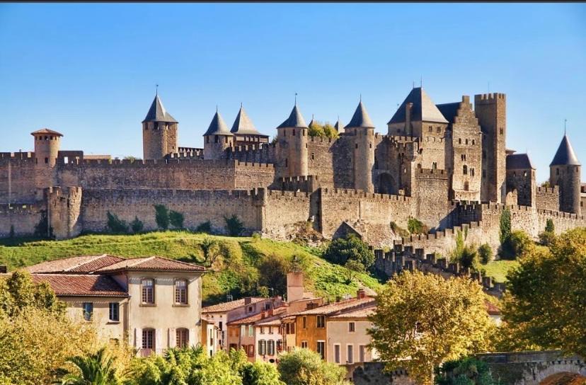 Gite Au Pied De La Cite Medievale - Le 127 Каркассон Экстерьер фото